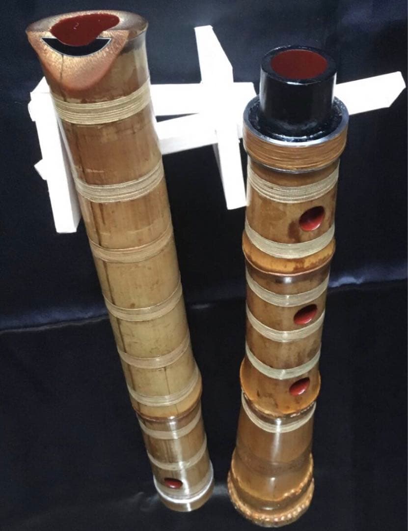 尺八　三塚泉州作1尺8寸管