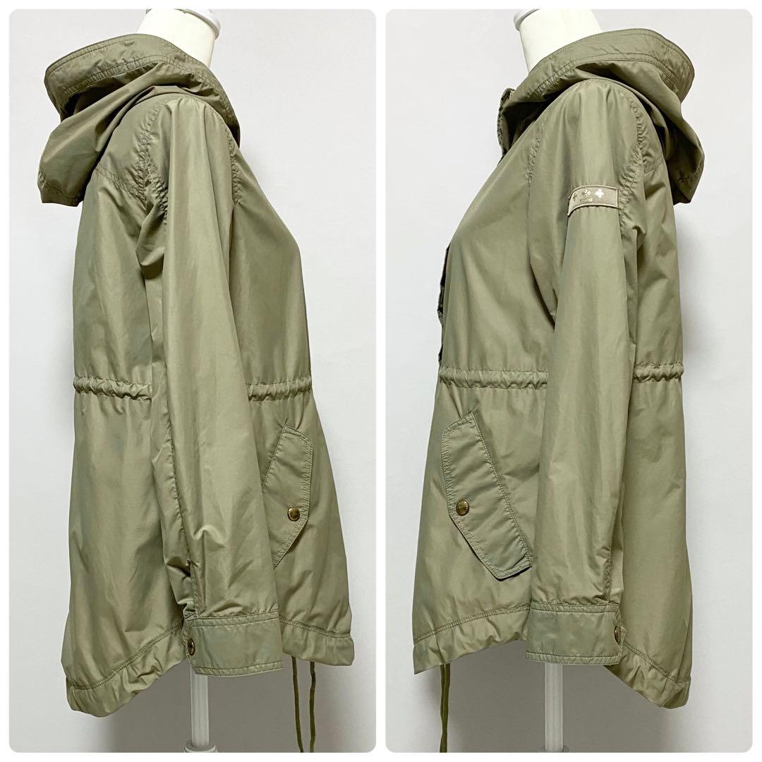 TATRAS / CRIDOLA ナイロンモッズコート カーキ 01