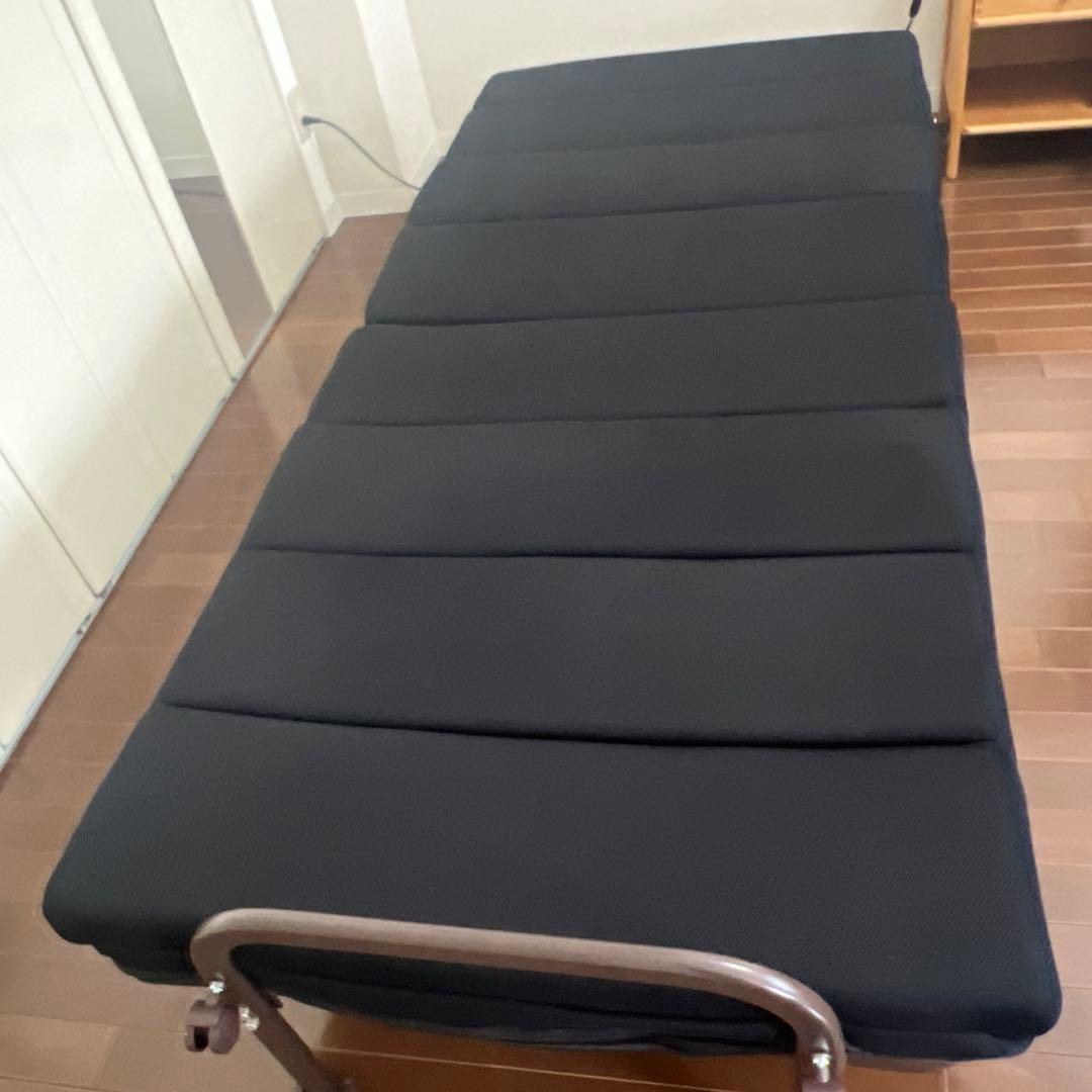 リクライニング付き‼️折りたたみベッド シングル