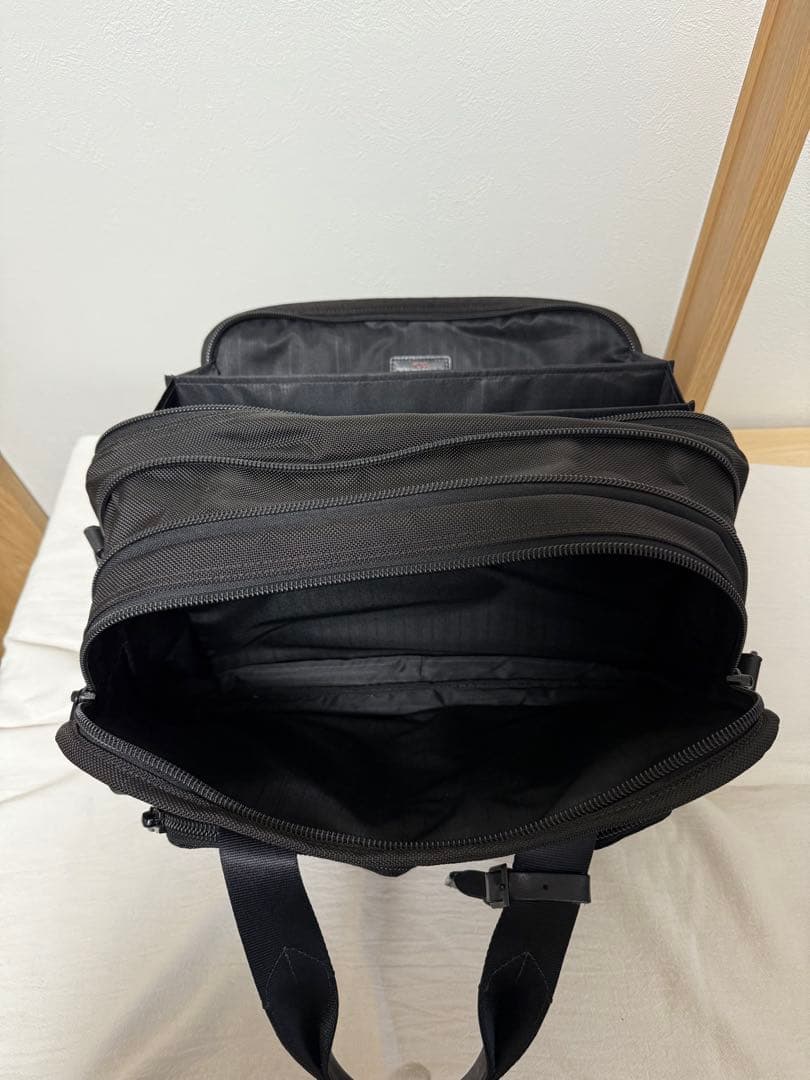 美品　トゥミ　アルファー　エクスパンダブル　オーガナイザー　ブラック　拡張機能