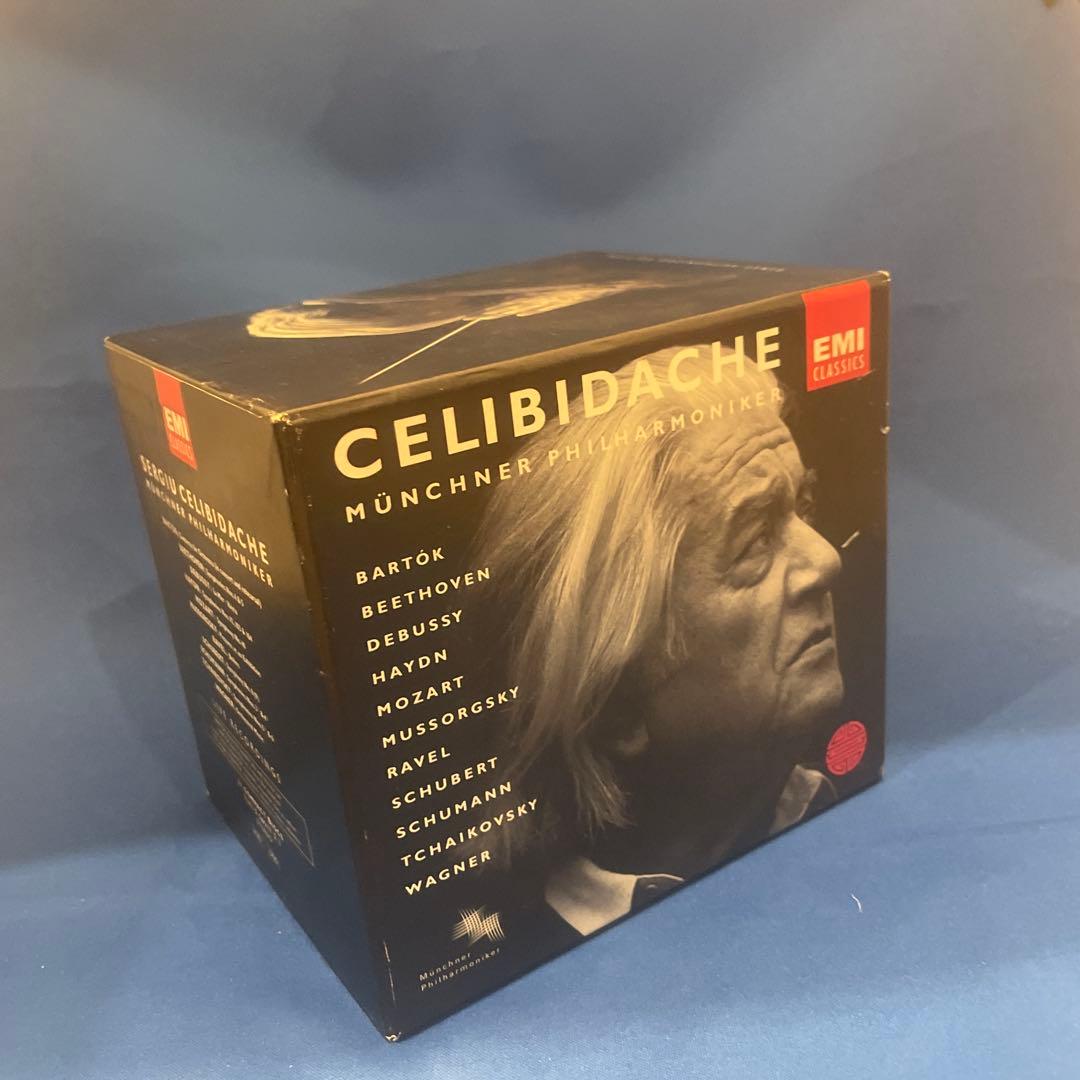 クラシック CELIBIDACHE/MUNCHNER PHILHARMONIKER