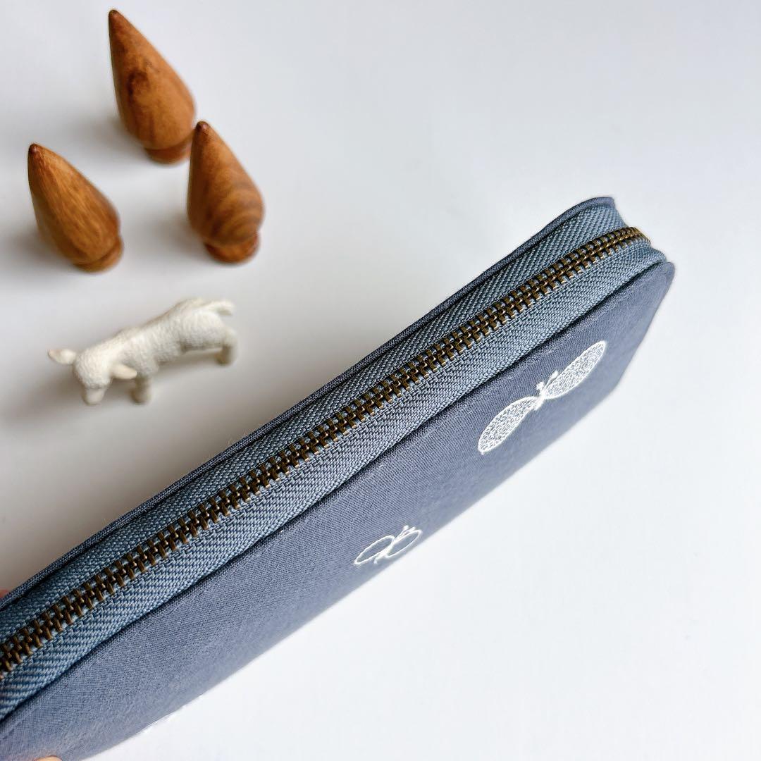 ☆専用☆ミナペルホネン☆ラウンドファスナー長財布☆ハンドメイド