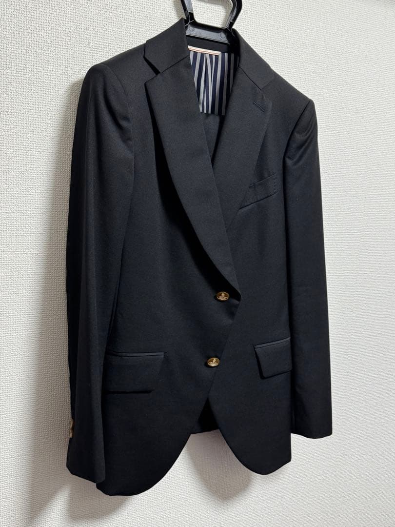 【Vivienne Westwood】美品 DL セットアップ スーツ
