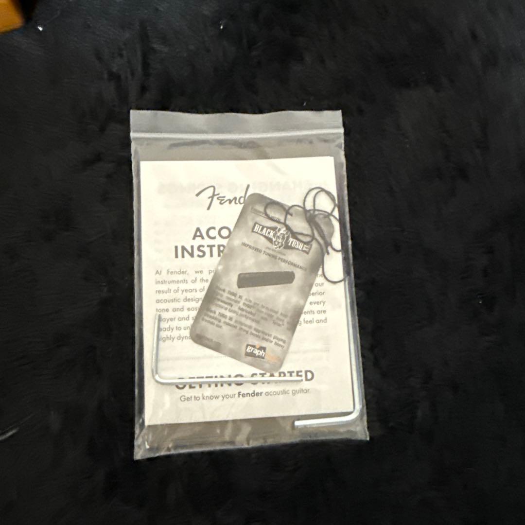 Fender Acoustasonic エレアコ エレキギター ケース付属