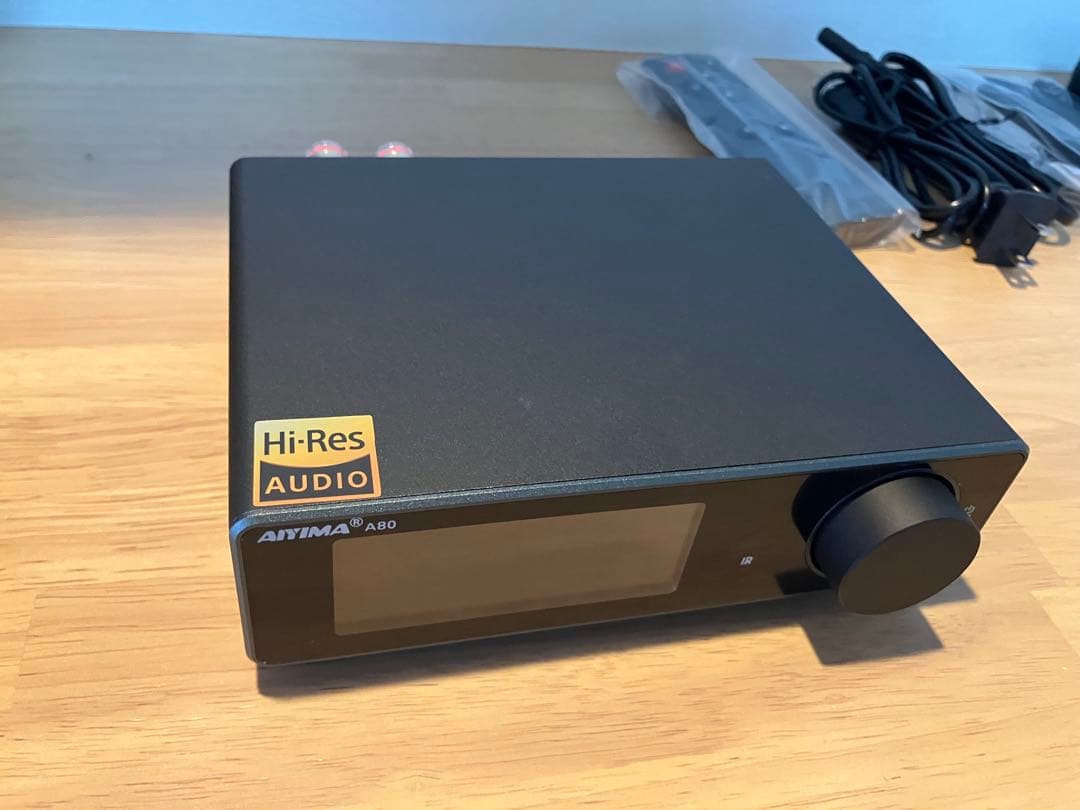 AIYIMA A80 アンプ Hi-Res対応