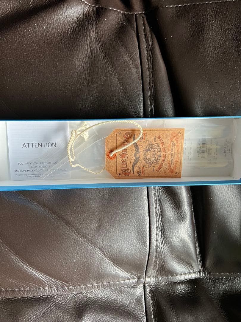 CALEE × JAM  MADE フェザー　コラボネックレス