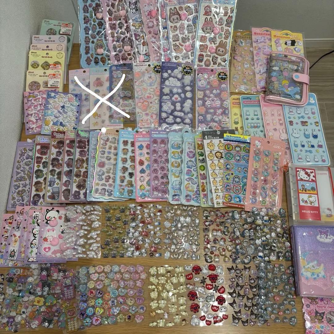 【2/11限定 ￥30,000】シール帳 完成品 シール ボンドロ うるちゅる