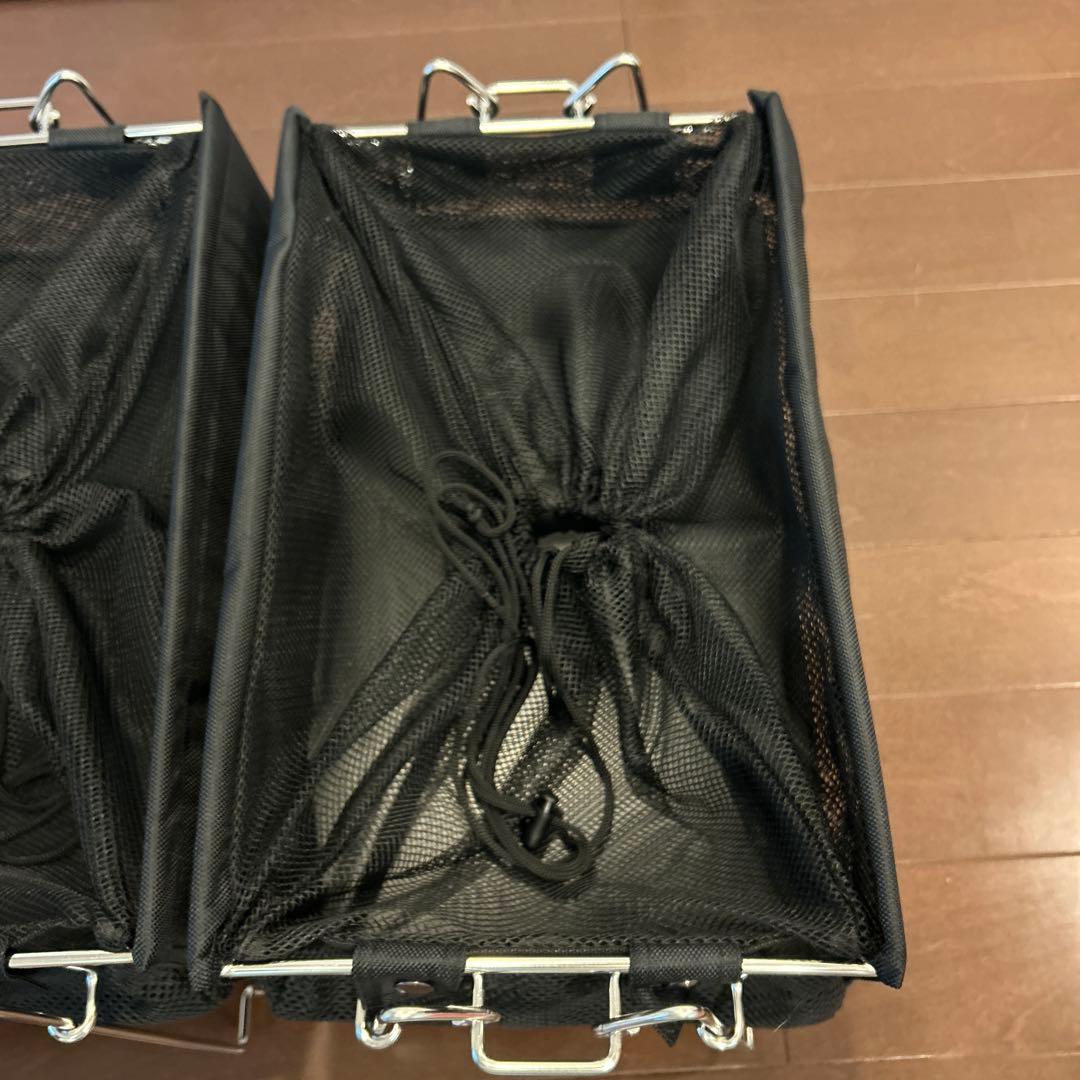 TOKYO CRAFTS バケットシェルフメッシュ 2つセット