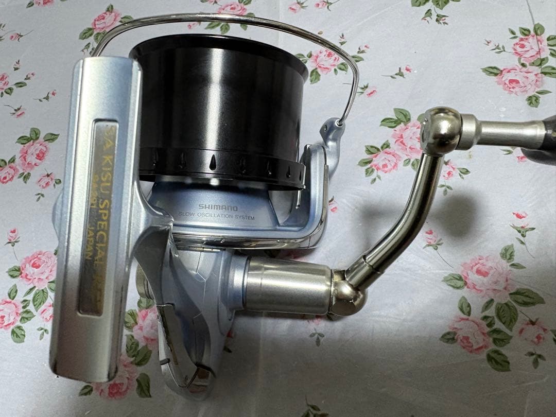 最終値下げ　08 スーパーエアロ キススペシャル Mgリバース 細糸仕様