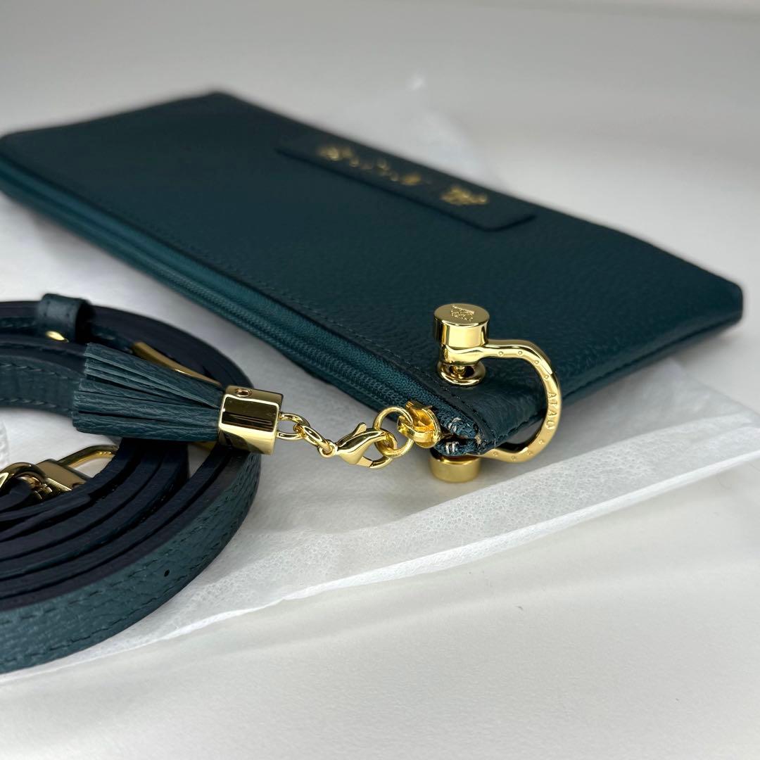 【新品】アタオ ATAO Batty バティ バッグにもなる長財布 完売品