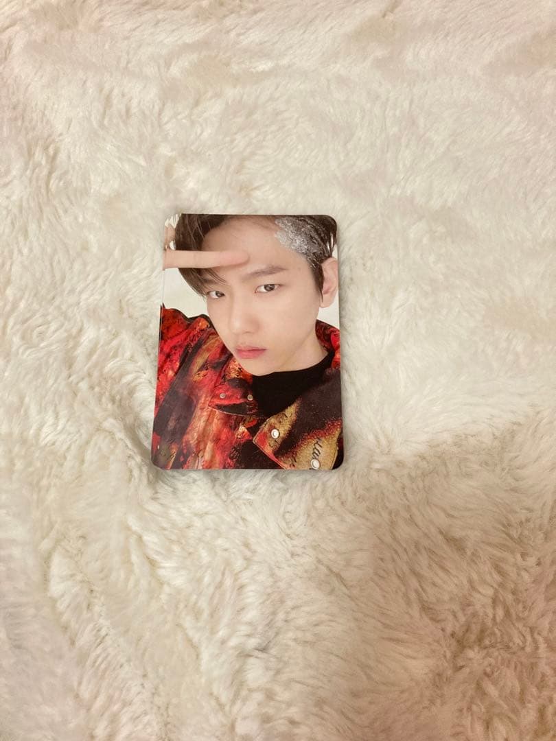 EXO ベク　ベッキョン　トレカ