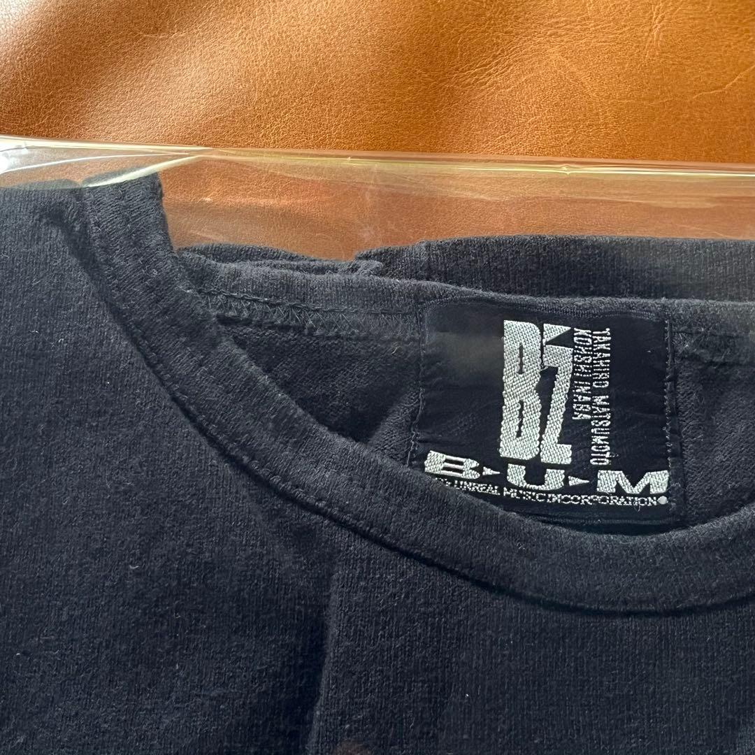 ★レア★B'z 長袖Tシャツ \"IN THE LIFE\" '91-'92