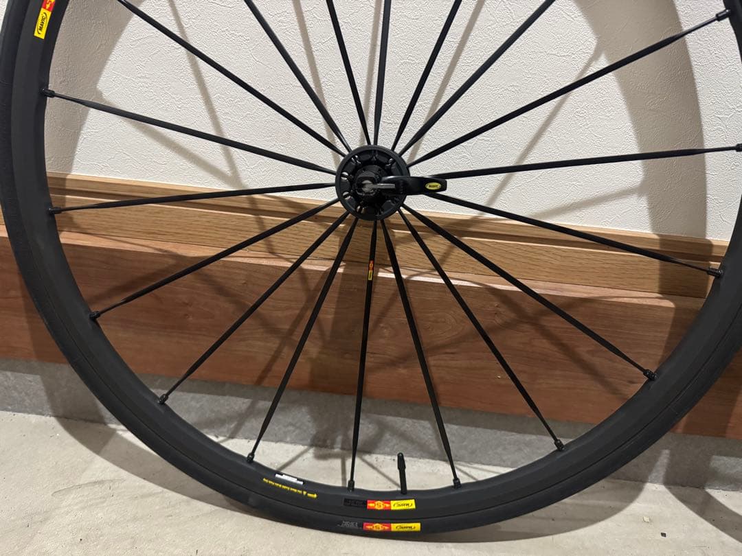 MAVIC R-SYS SLR シマノ11S EXALITH