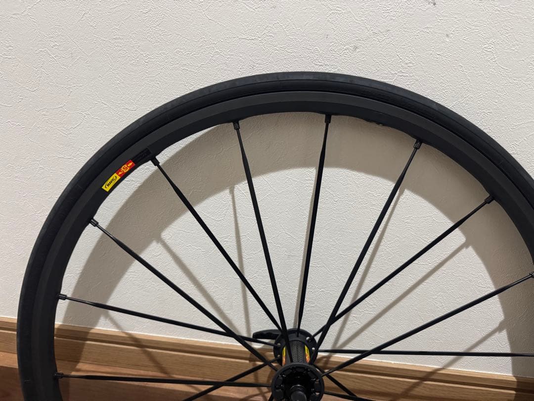 MAVIC R-SYS SLR シマノ11S EXALITH