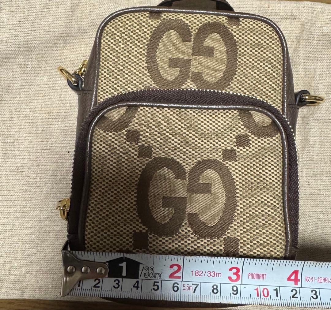 グッチ GUCCI ジャンボGG ショルダーバッグ