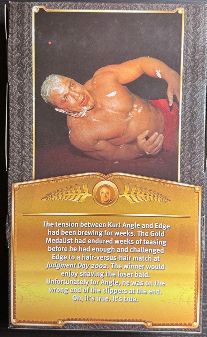 【限定】WWE  Angle フィギュア