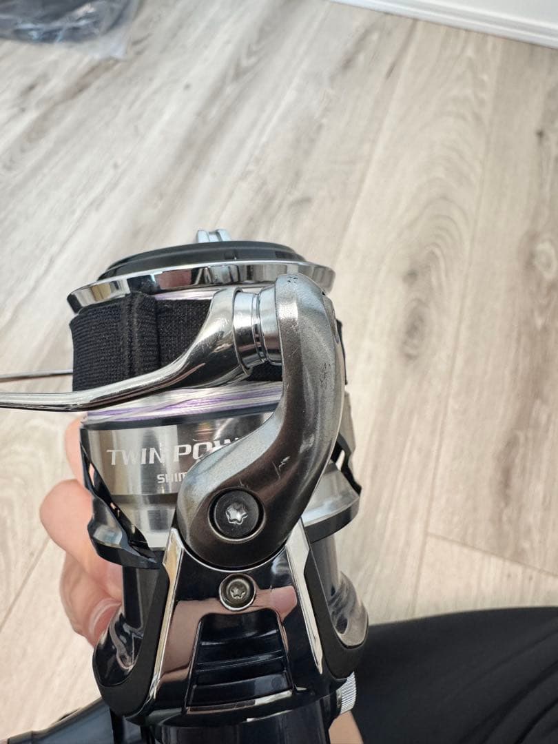SHIMANO 21ツインパワーsw 6000hgスピニングリール