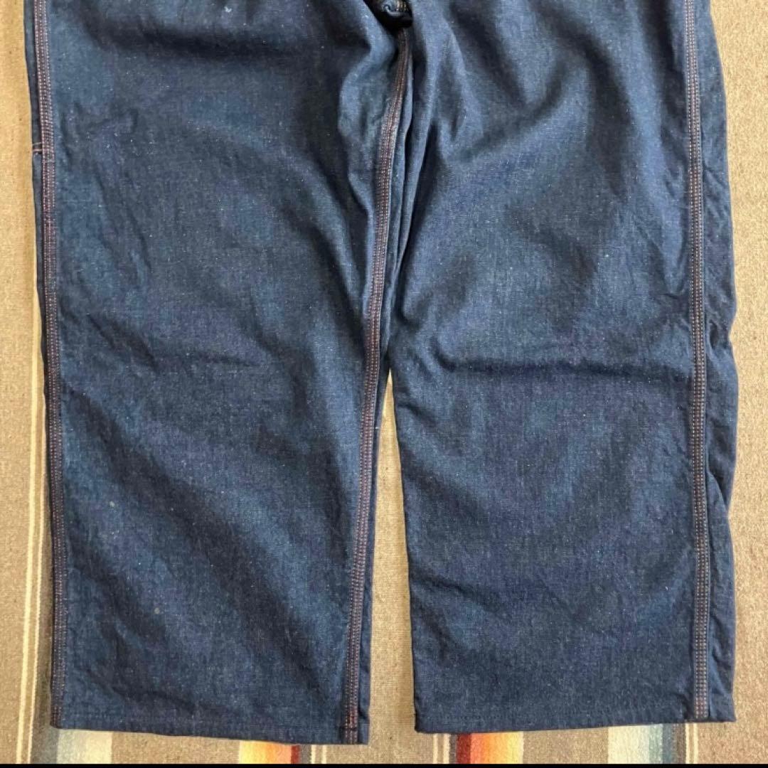 D*E様 PIONEER デニムペインターパンツ裏地付き ビンテージ50s 60