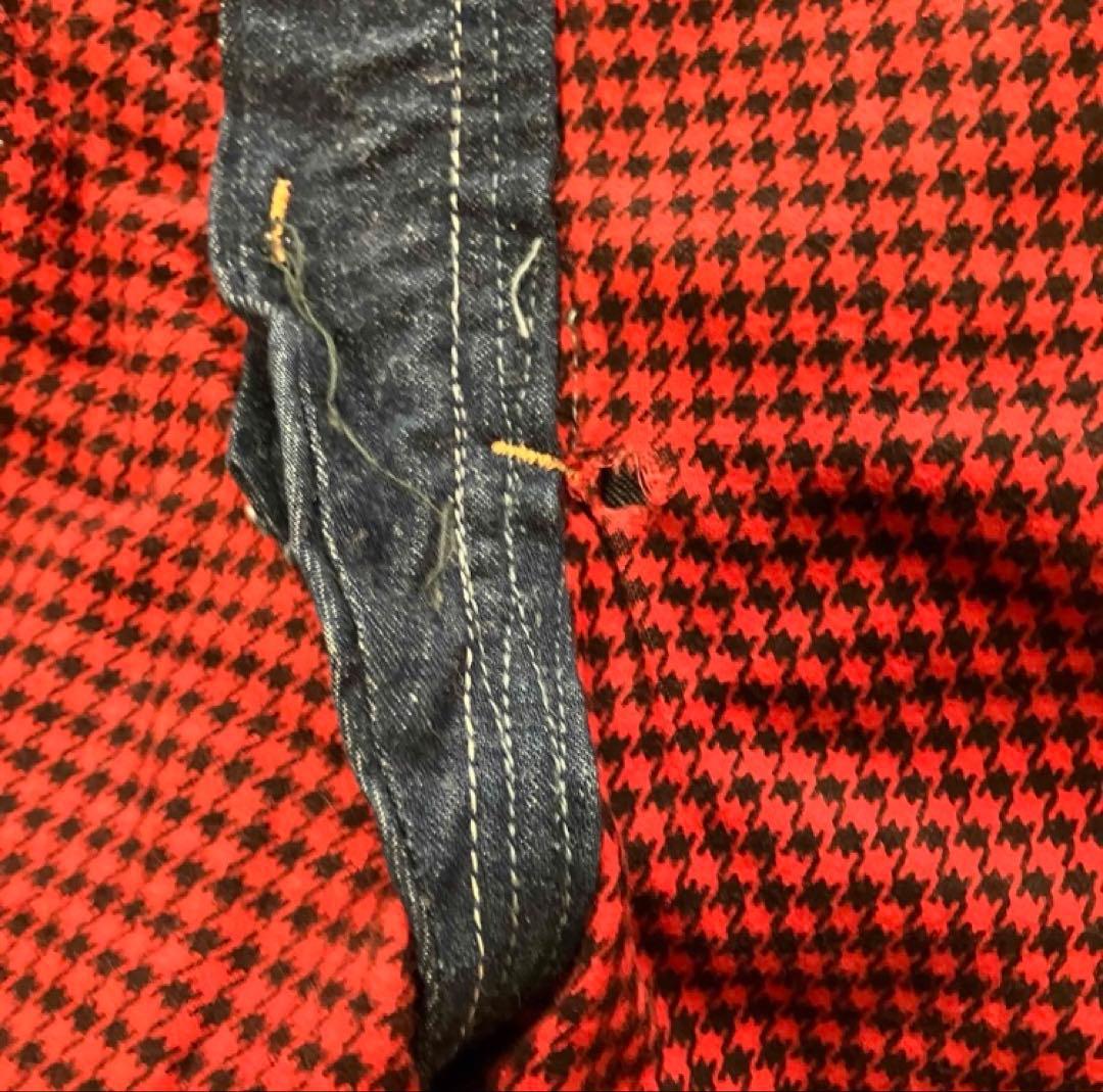 D*E様 PIONEER デニムペインターパンツ裏地付き ビンテージ50s 60