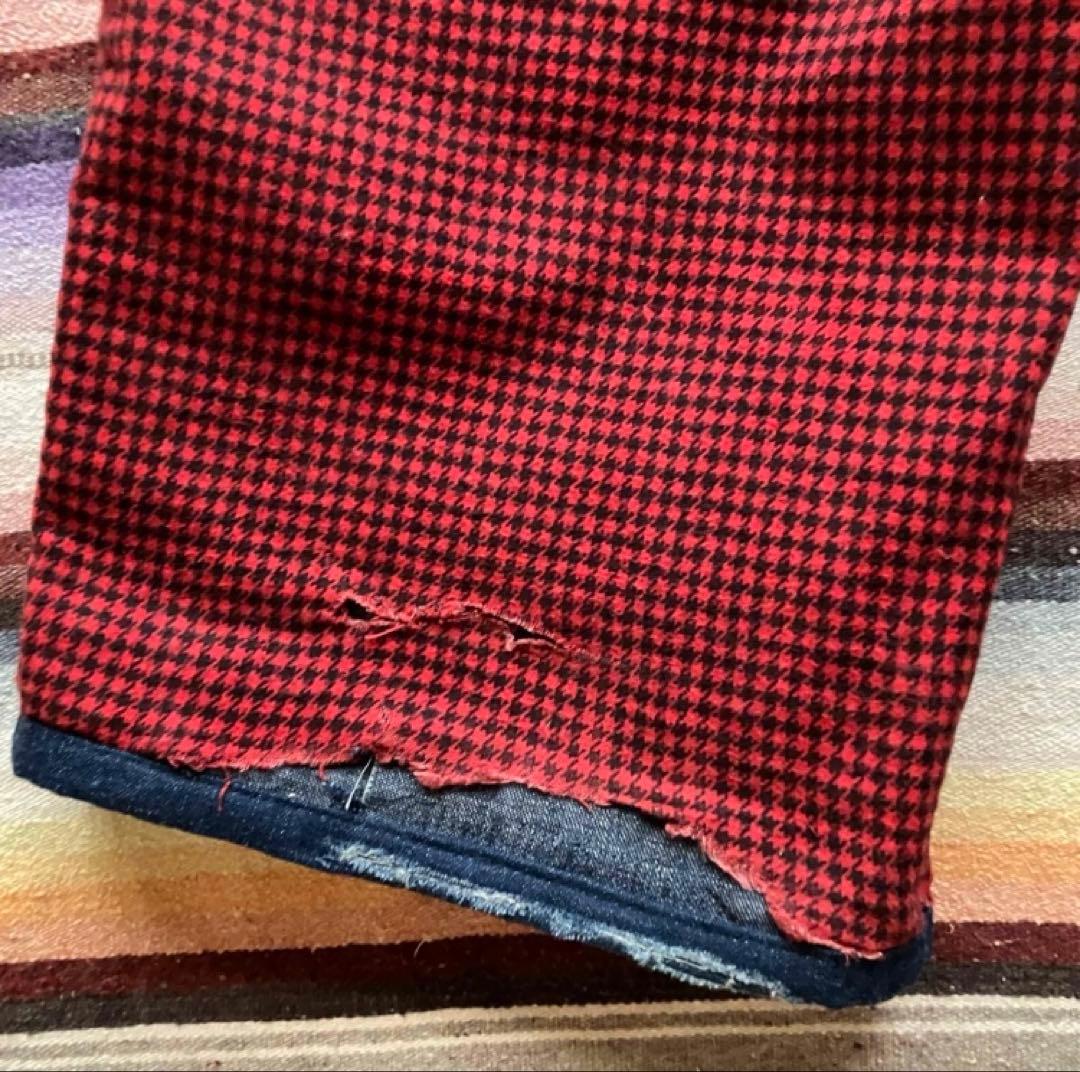 D*E様 PIONEER デニムペインターパンツ裏地付き ビンテージ50s 60