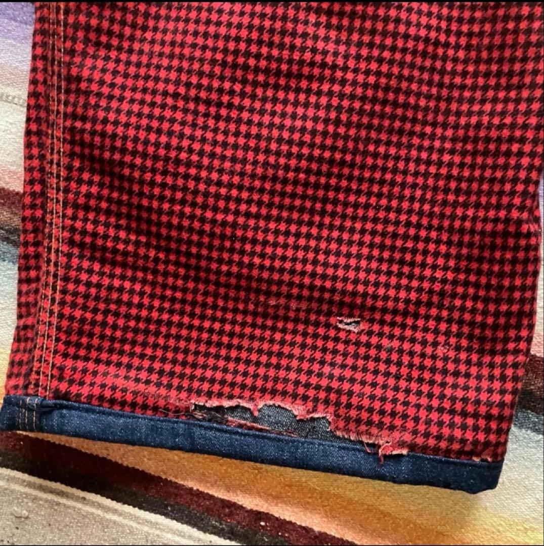 D*E様 PIONEER デニムペインターパンツ裏地付き ビンテージ50s 60