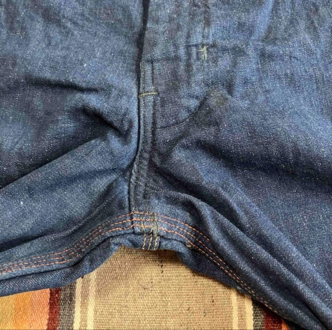 D*E様 PIONEER デニムペインターパンツ裏地付き ビンテージ50s 60