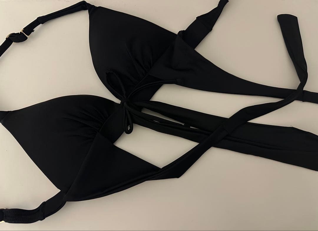 ナチュラルだけどしっかり盛れる【ナチュラルアップブラ】ノンワイヤービキニ　9M