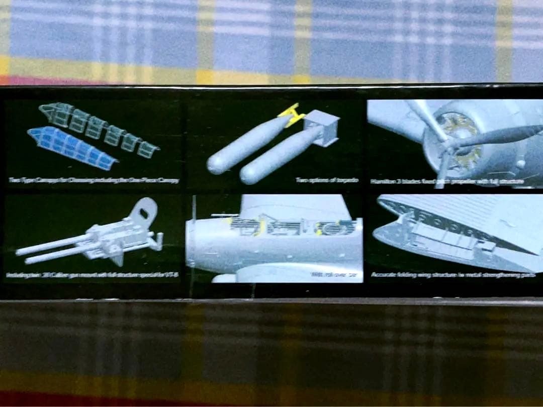 G.W.H 1/48 米海軍 TBD-1 デバステイター 1942 ミッドウェー