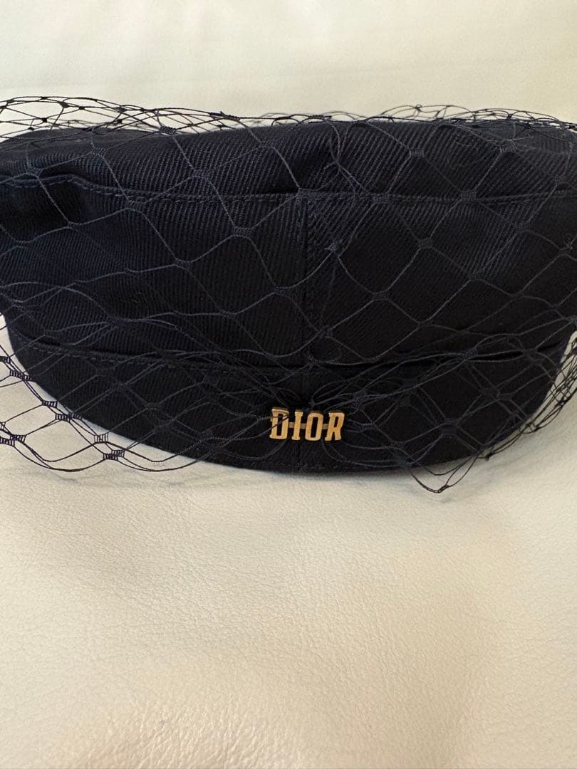 【美品】ディオール ChristianDior キャスケット