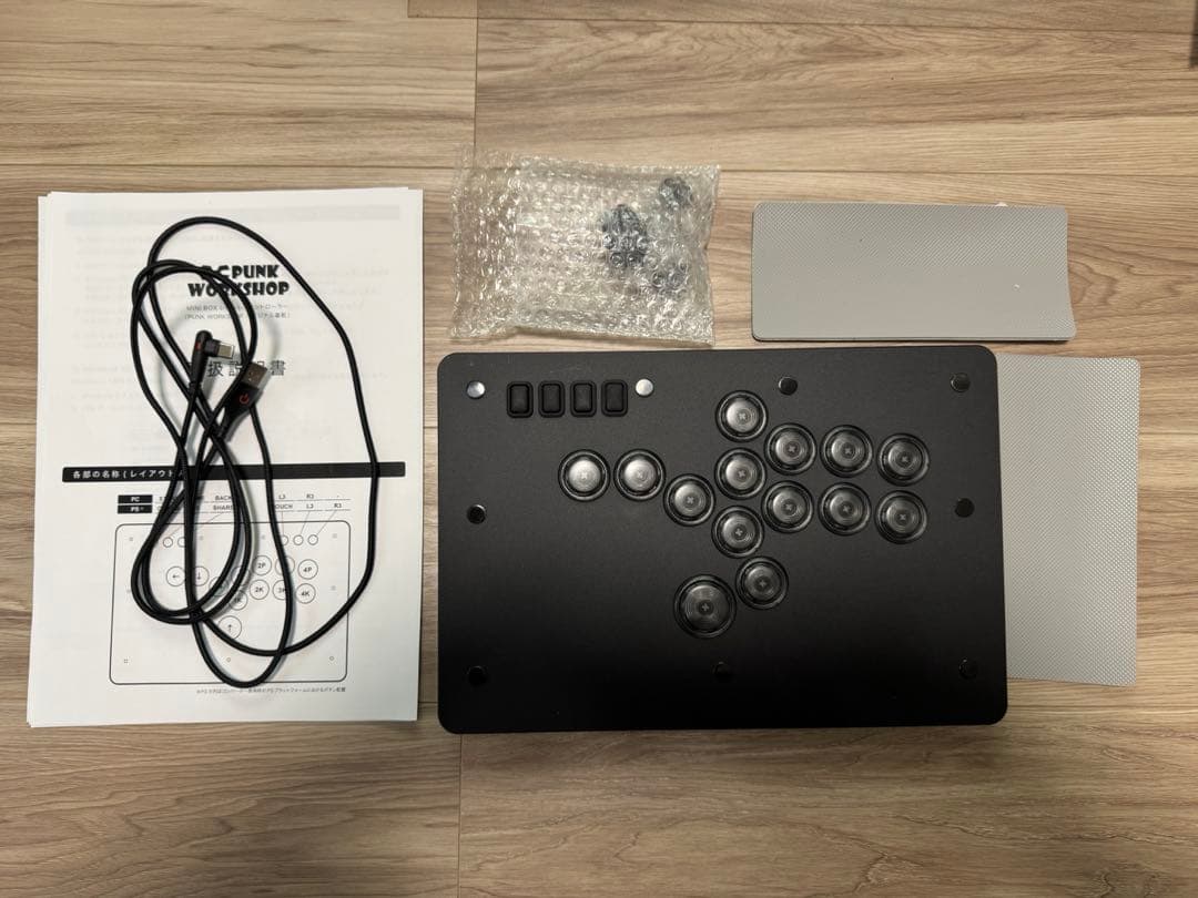 レバーレス コントローラー PUNKWORKSHOP 黒