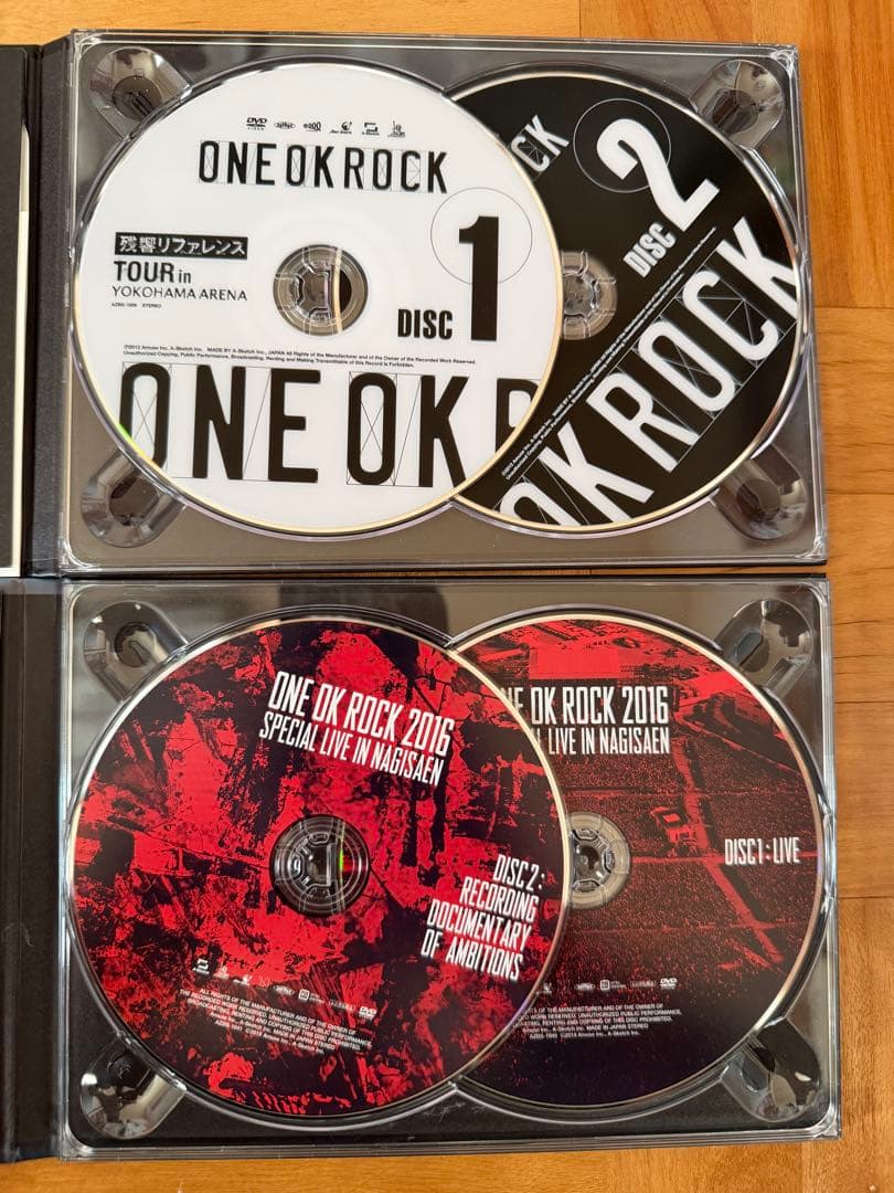 ONE OK ROCK DVD セット