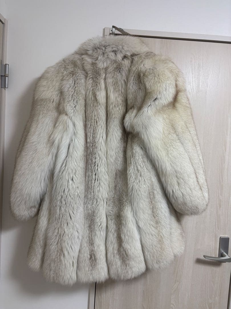 貴重！SAGA FOX ブルーフォックスファーコート