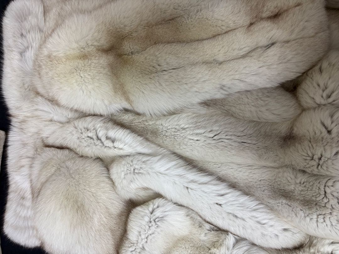 貴重！SAGA FOX ブルーフォックスファーコート