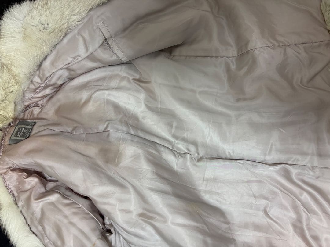 貴重！SAGA FOX ブルーフォックスファーコート