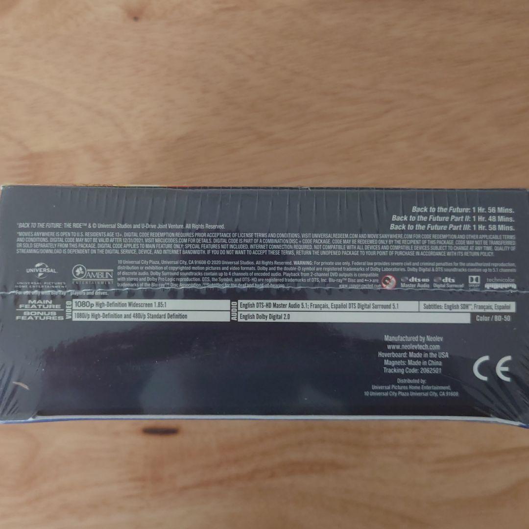 Back To The Future 35th Anniversary 限定品！