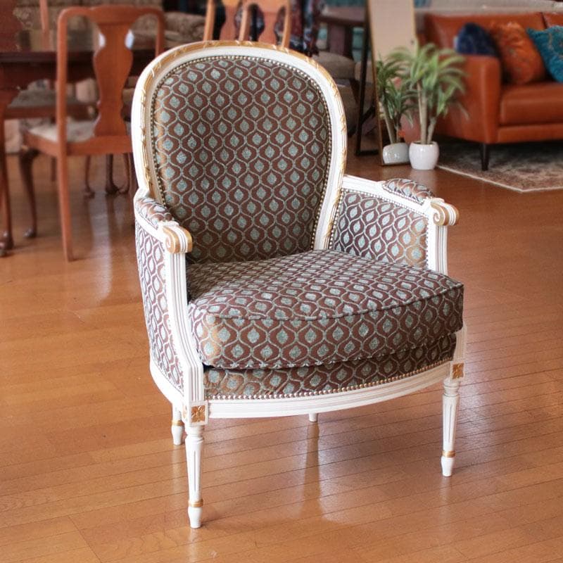 michiko ソファ 一人がけ グリーン エレガント 122-149