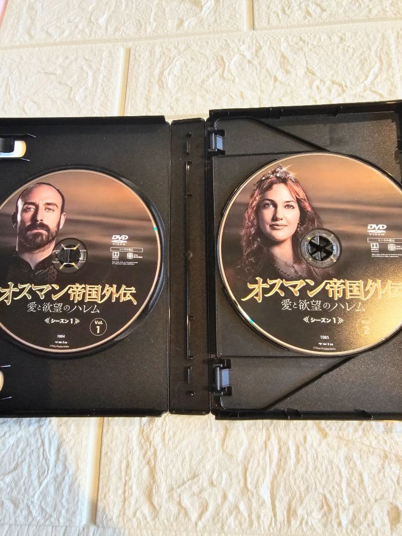 オスマン帝国外伝　愛と欲望のハレム　シーズン1DVD 6枚セット　☆