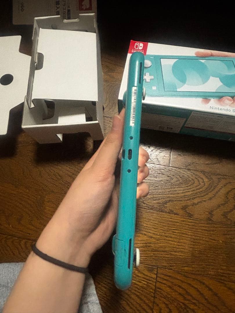 Nintendo Switch Liteターコイズブルー動作確認済み箱あり