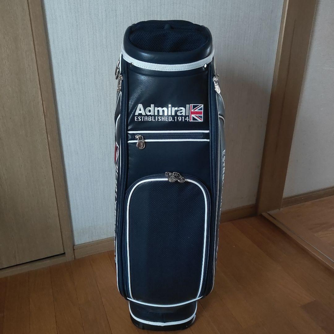 キャディバッグ アドミラル ネイビー