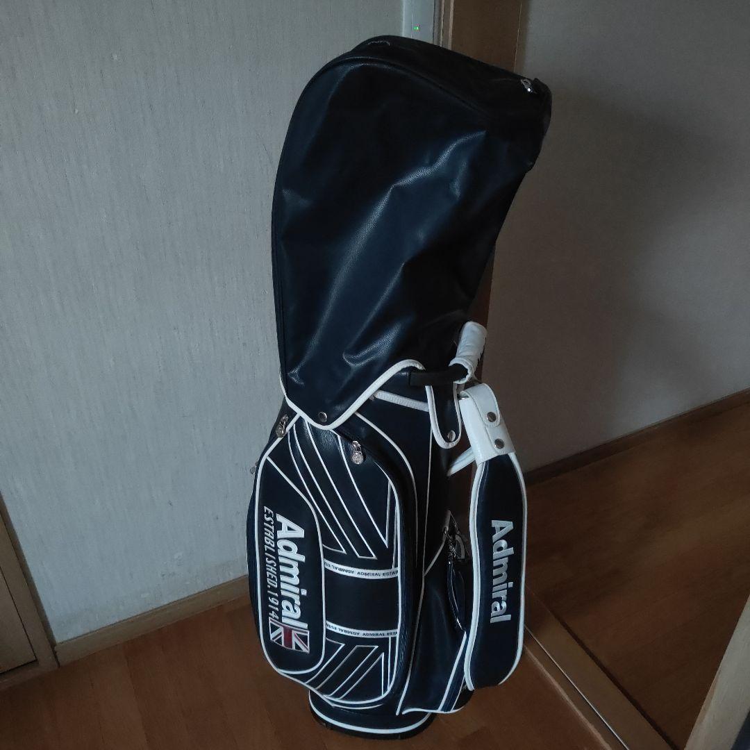 キャディバッグ アドミラル ネイビー