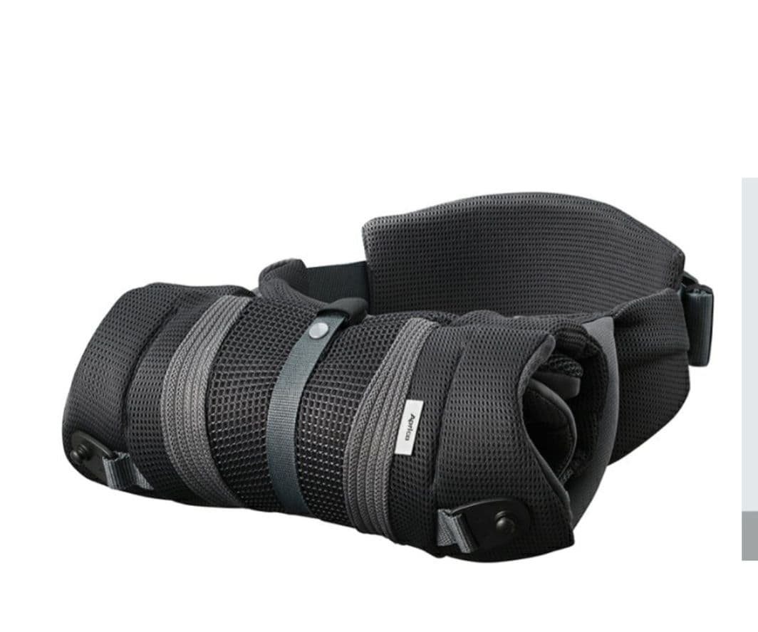 Aprica Laclis ラクリス 抱っこ紐 グレー