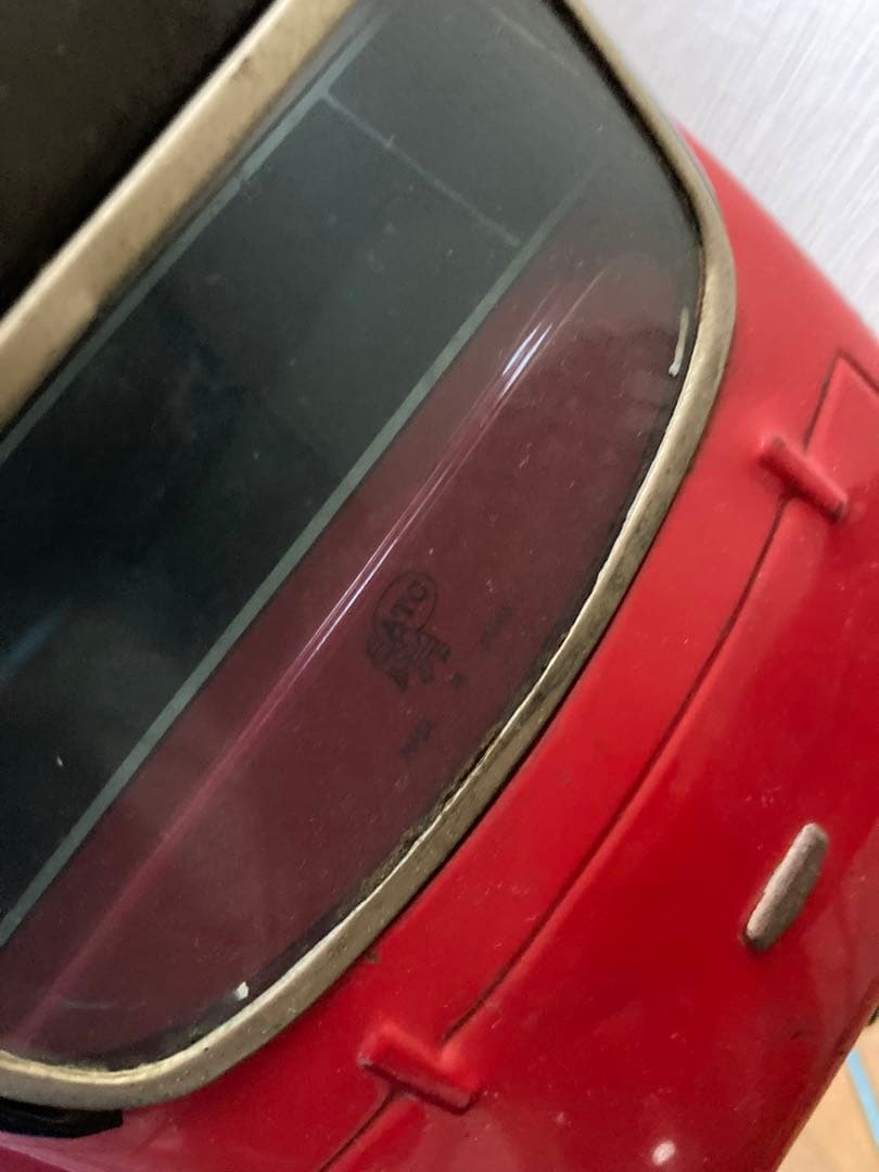 ブリキ　トヨタスポーツ800 日本製