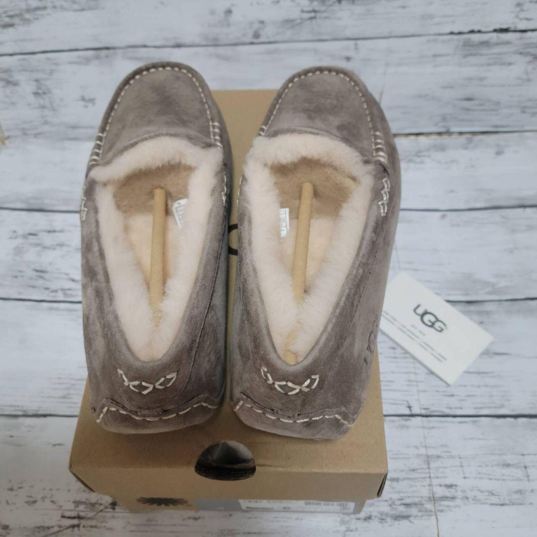 UGG ANSLEY モカシン 23cm チョコレート