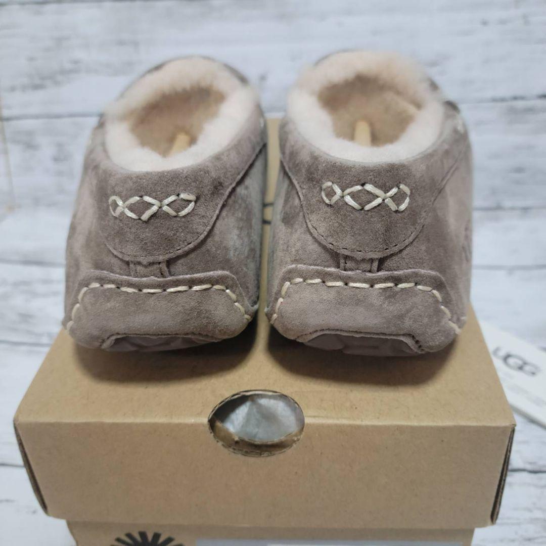 UGG ANSLEY モカシン 23cm チョコレート