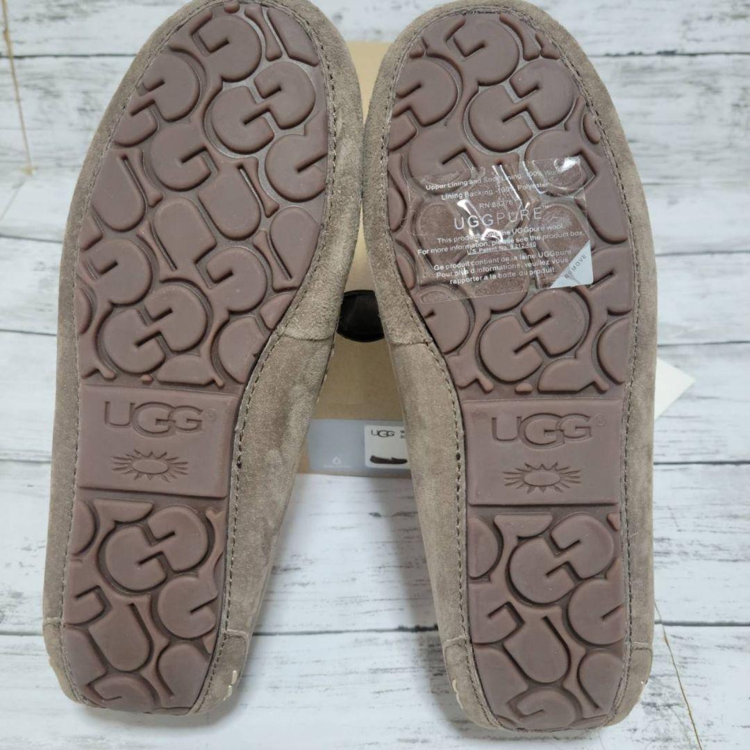 UGG ANSLEY モカシン 23cm チョコレート