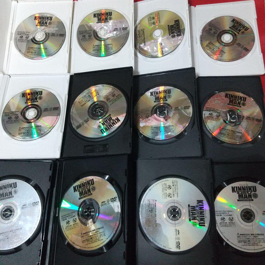 キン肉マン DVDまとめ売り 全話全巻セット アニメ