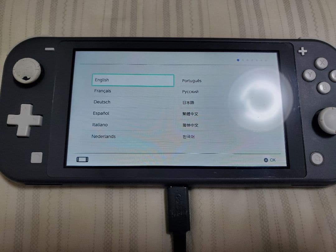 本日のみ値下げNintendo Switch Lite グレー 本体