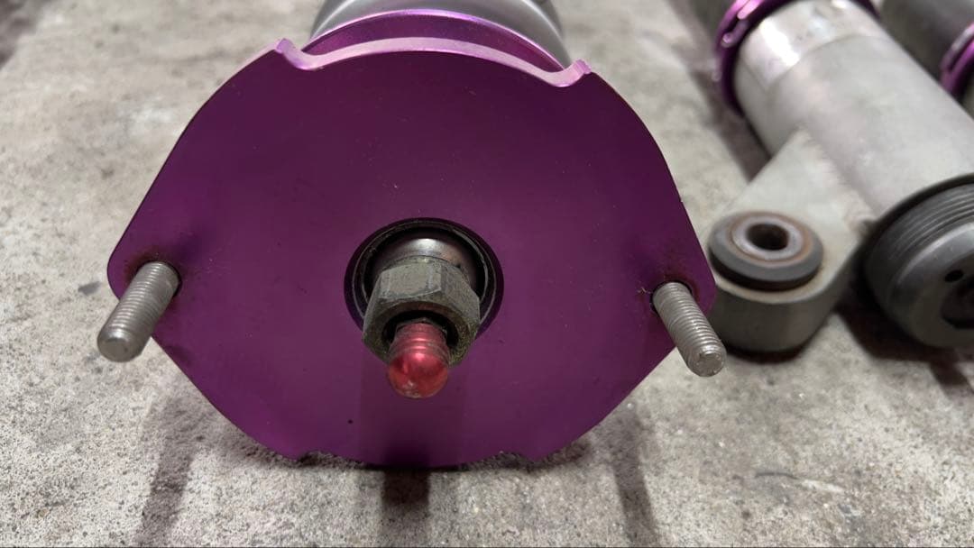 チ*ー様 AIMGAIN 車高調 ミラ ムーヴ