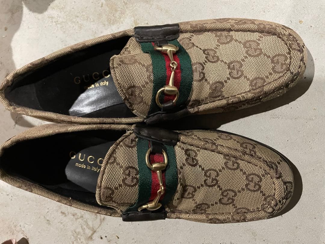 GUCCI ローファー 新品 GUCCI