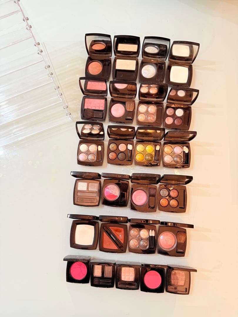 CHANEL アイシャドウ　チーク　ハイライト 25点セット　✨　シャネルまとめ